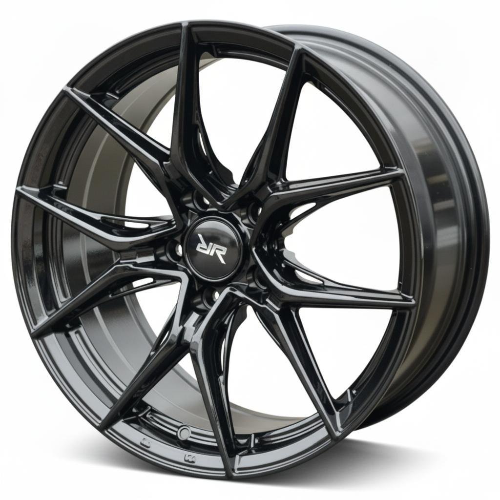 Race Ready CSSYA3816 BLK 7.5x17/5x112 D66.6 ET40  