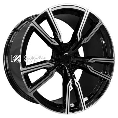 Hengde 5033 MB 10.5x21/5x112 D66.6 ET40  