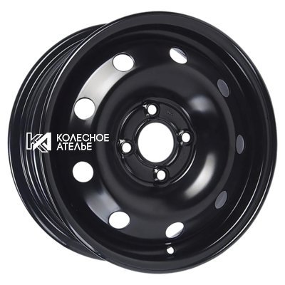 Magnetto 14000 AM Black 5.5x14/4x100 D60.1 ET43  