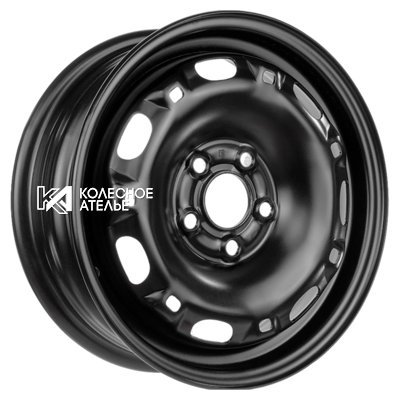 Magnetto 14016 AM Black 5x14/5x100 D57.1 ET35  