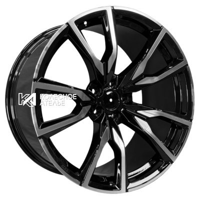 Hengde 5058 MB 11x22/5x112 D66.6 ET40  