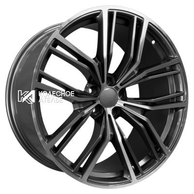 Hengde 5059 MG 10x21/5x112 D66.6 ET37  