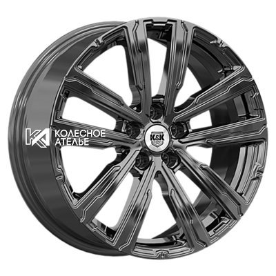 K&K Аламер (КС1216) Кварц 7.5x18/5x114.3 D60.1 ET35  