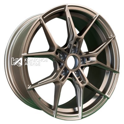 Hengde 5063 Bronze 8.5x19/5x114.3 D73.1 ET38  