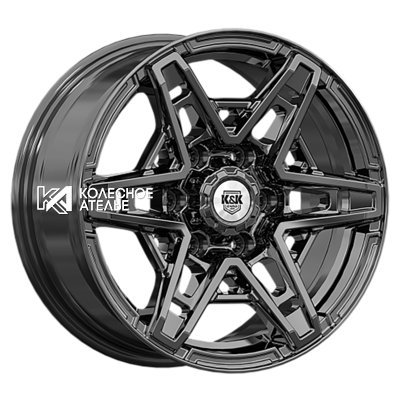 K&K Блэкберн (КС1129) Кварц 8x17/6x139.7 D100.1 ET36  