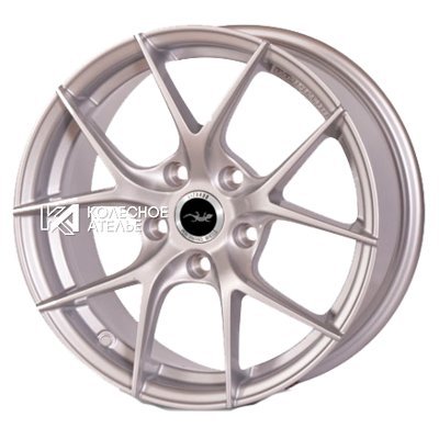 Lizardo XH315 Silver 7x16/4x100 D60.1 ET40  