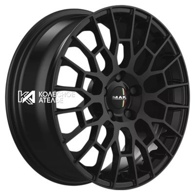 MAK APX Gloss Black 7.5x18/4x100 D72 ET40  