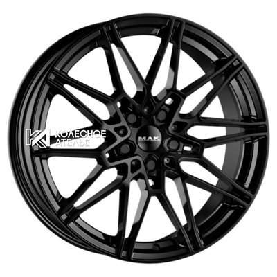 MAK Koenig Gloss Black 8x20/5x112 D66.6 ET45  