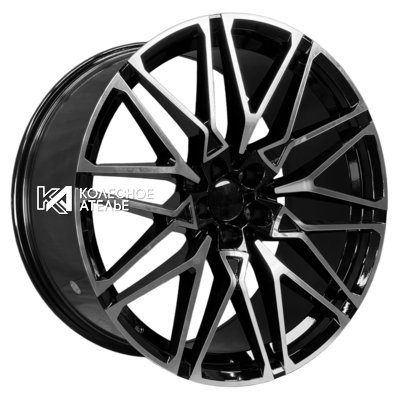 Hengde 5063 BMF 10x21/5x112 D66.5 ET35  