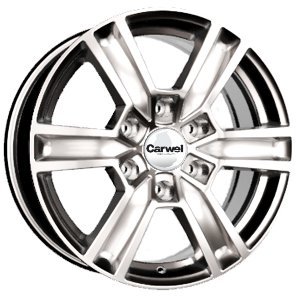 Carwel Пирос 222 SB 7.5x17/6x139.7 D67.1 ET38  