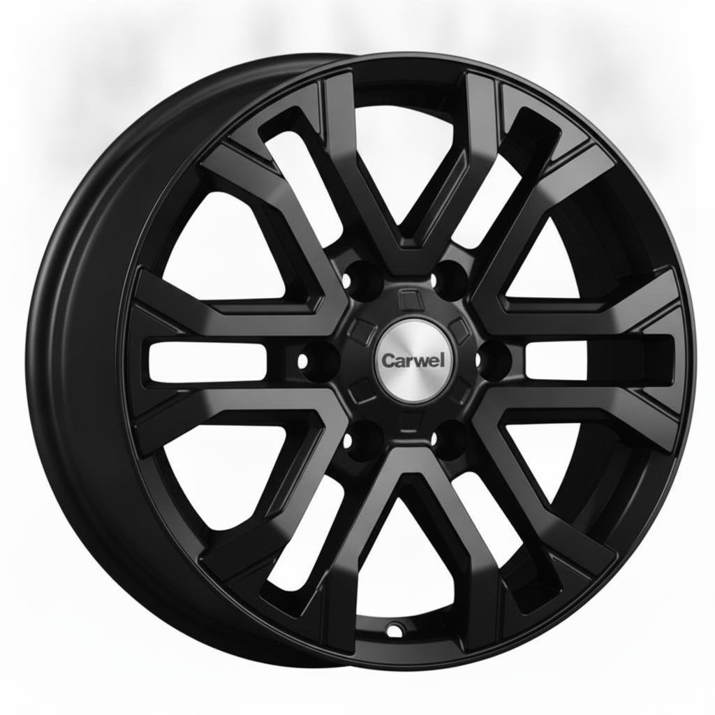 Carwel Таун 276 BK 7x17/6x139.7 D67.1 ET38  