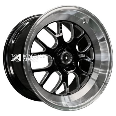 Hengde 7009 Black Milling 10.5x18/5x120 D72.6 ET25  