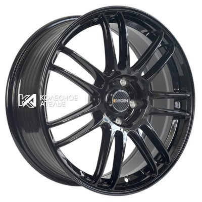 INCH FA8535 Full Black Round 7x18/5x108 D60.1 ET36  