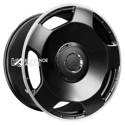 Hengde F5133B BLHMPL 10x22/5x112 D66.6 ET46  