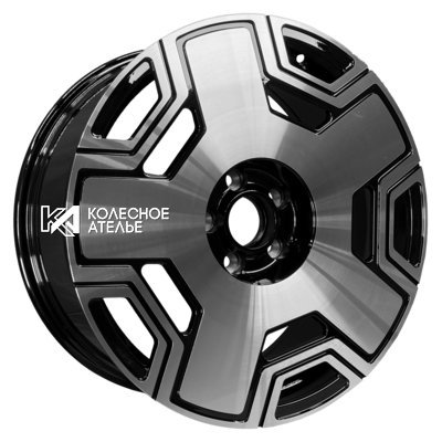 Hengde F5138 MB 8.5x19/5x114.3 D67.1 ET38  