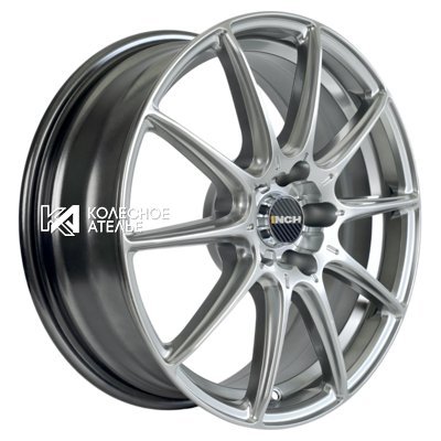 INCH FA8537 Hyper Black 5 6.5x17/4x100 D60.1 ET43  