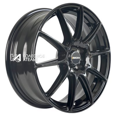 INCH FA8537 Full Black Round 6.5x17/5x114.3 D60.1 ET45  