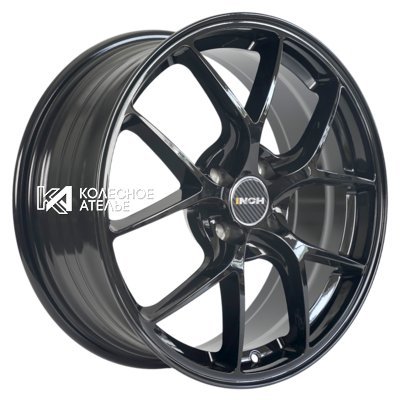 INCH FA8538 Full Black Round 7x17/4x100 D60.1 ET41  