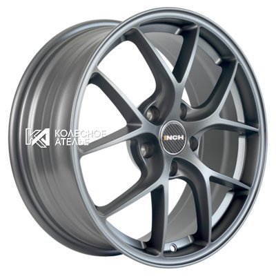 INCH FA8538 Satin Gunmetal 7x17/5x108 D60.1 ET40  