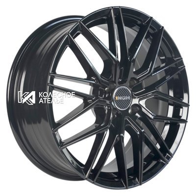 INCH FA8539 Full Black Round 7x17/5x108 D60.1 ET45  