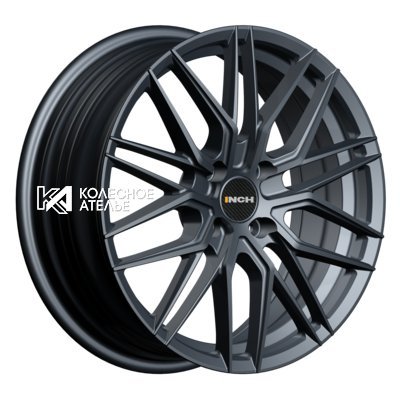 INCH FA8539 Satin Gunmetal 7x17/5x112 D57.1 ET45  