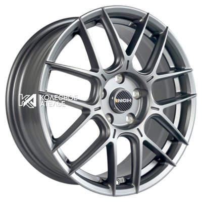 INCH FA8541 Satin Gunmetal 7x17/5x108 D63.4 ET45  