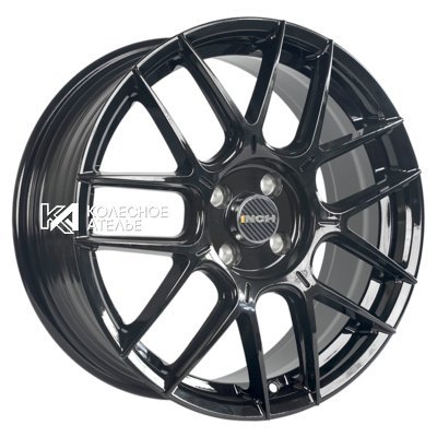INCH FA8541 Full Black Round 7x17/5x108 D60.1 ET45  