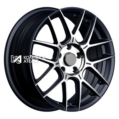 INCH FA8541 Gloss Black Machined Face 7x17/5x108 D60.1 ET40  