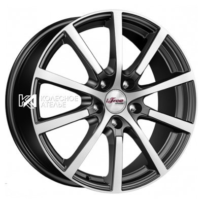 iFree Big Byz (КС680) Блэк Джек 7x17/5x110 D65.1 ET39  