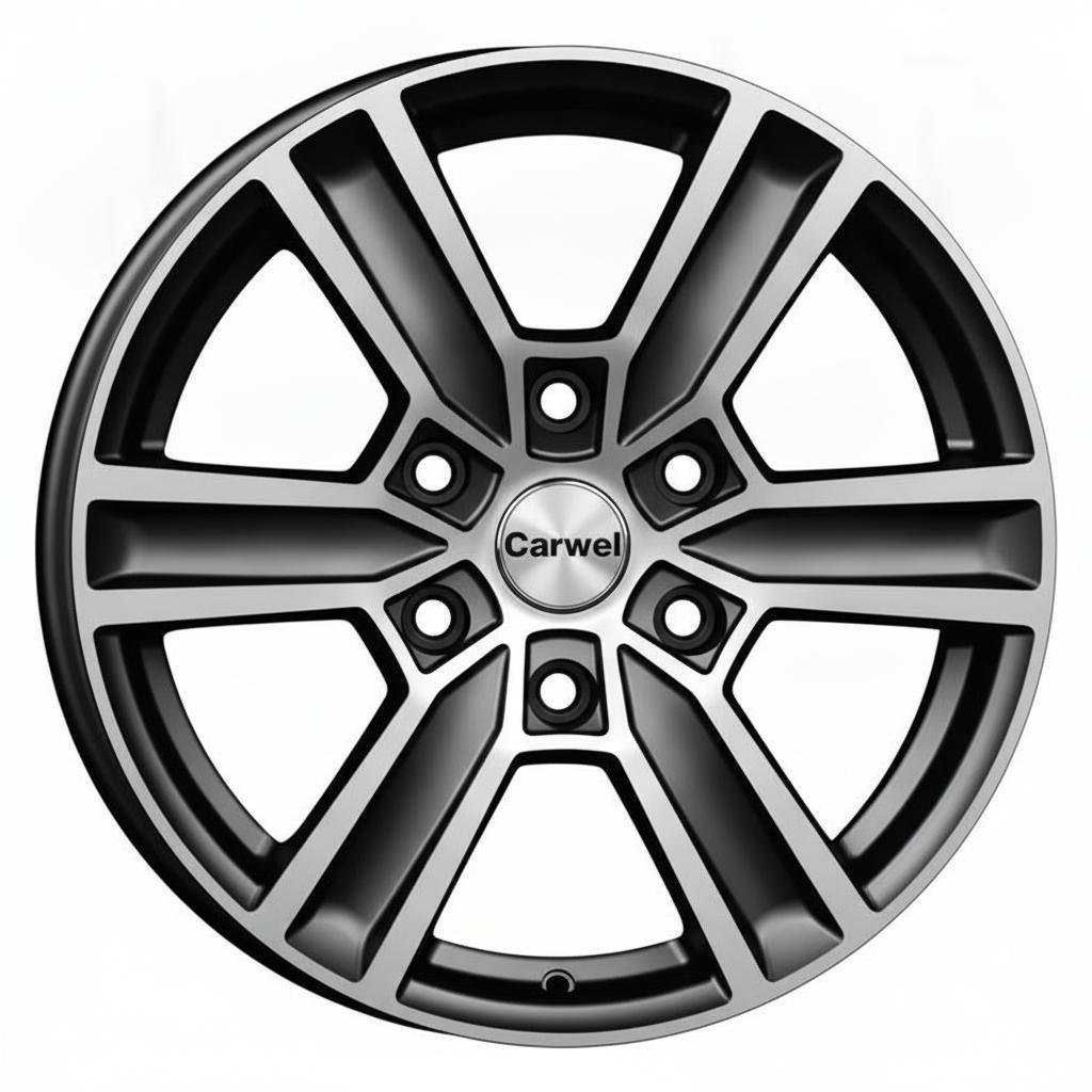 Carwel Пирос 222 AB 7.5x17/6x139.7 D106.1 ET25  