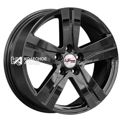 iFree Rebel (КС913) BK 7x17/5x114.3 D66.1 ET45  