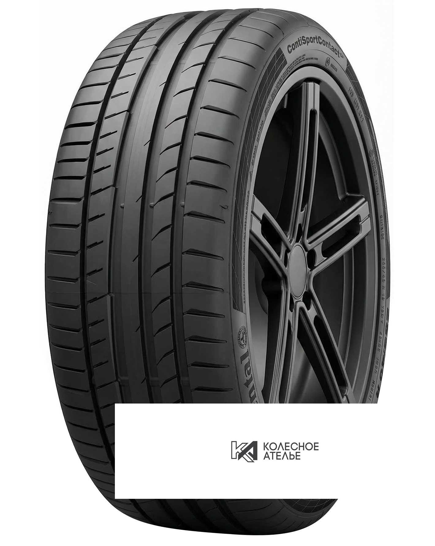 Continental ContiSportContact 5 SUV 265/45 R21 108W XL 