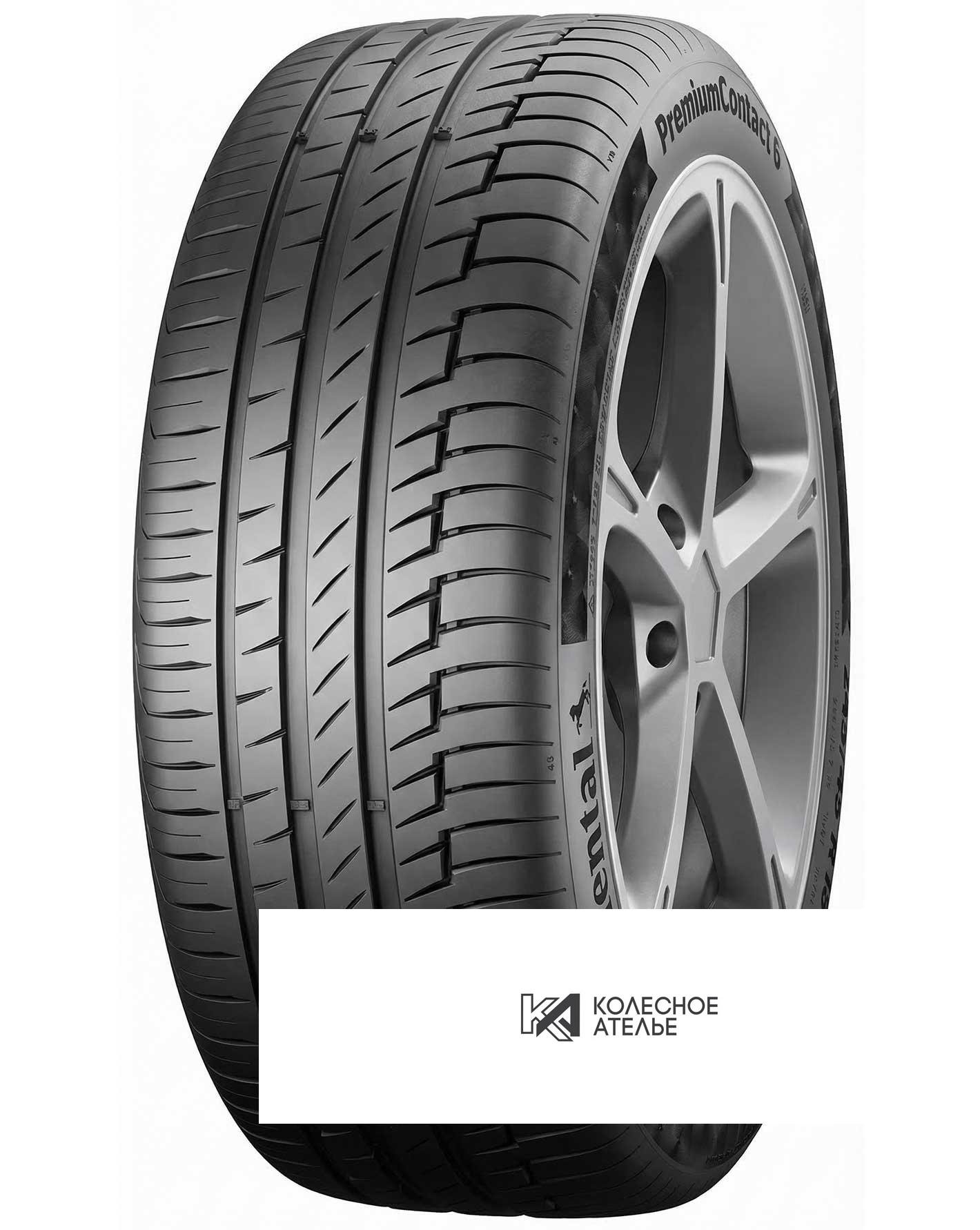 Continental PremiumContact 6 ContiSilent 285/45 R22 114Y XL 