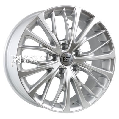 RST R027 Silver 7.5x17/5x114.3 D67.1 ET46  