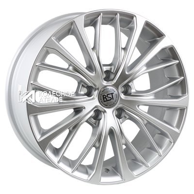 RST R027 (Camry) Silver 7.5x17/5x114.3 D60.1 ET45  