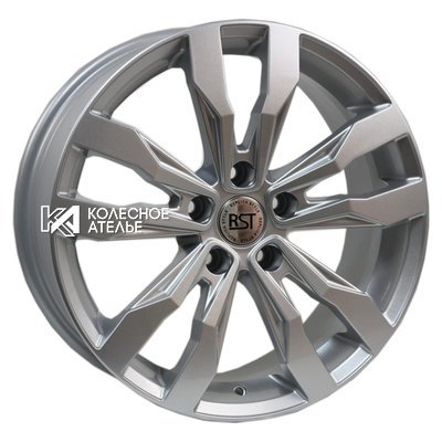 RST R047 (i-40) Silver 7x17/5x114.3 D67.1 ET41  