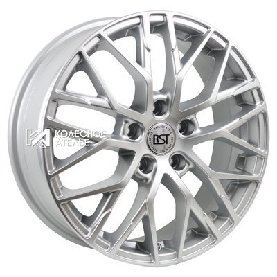 RST R077 (Creta) Silver 6.5x17/5x114.3 D67.1 ET48  