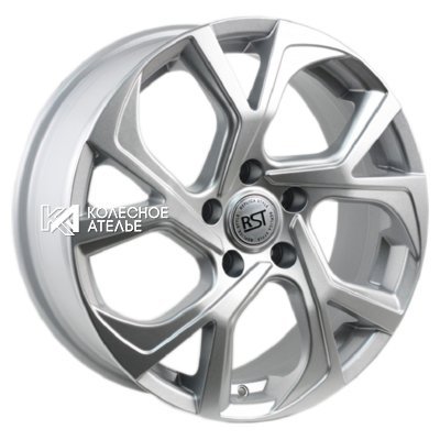 RST R087 (Creta) Silver 6.5x17/5x114.3 D67.1 ET45  