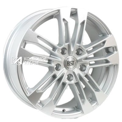 RST R167 (Amarok,Transporter) Silver 7x17/5x120 D65.1 ET55  