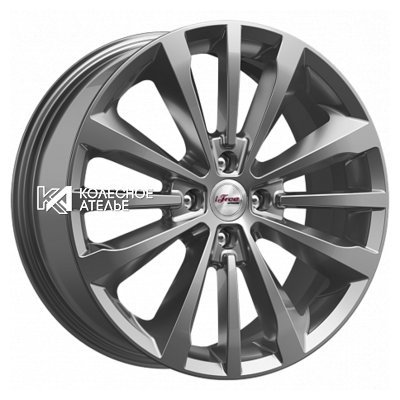 iFree Андерсен (КС912) Хай Вэй 7x17/4x100 D67.1 ET37  