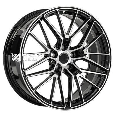 LS Forged LS FG72 BKF 8x20/5x114.3 D60.1 ET30  