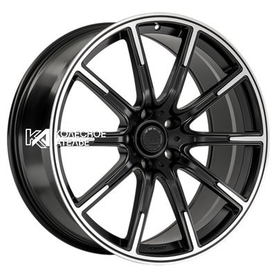 LS Forged LS FG73 BKSF 10x22/5x130 D84.1 ET36  