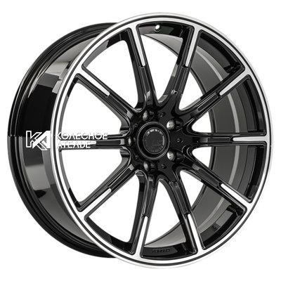 LS Forged LS FG73 BKF 10x22/5x130 D84.1 ET36  
