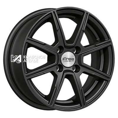 iFree Майами лайт (КС1029) BKM 5.5x14/4x98 D58.5 ET40  