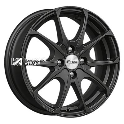 iFree Такеши (КС877) BKM 6x16/4x100 D60.1 ET45  