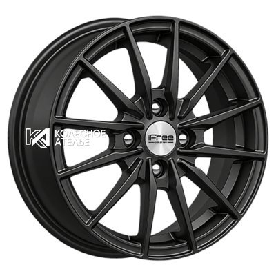 iFree Финчер (КС1119) BKM 5.5x14/4x100 D60.1 ET43  
