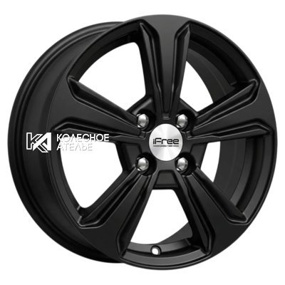 iFree Original КС777 BKM 6x15/4x100 D54.1 ET46  
