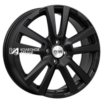 iFree Original КС874 BKM 6.5x17/4x100 D60.1 ET43  