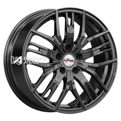 iFree Аскет (КС1072) BK 7x17/5x110 D67.1 ET42  