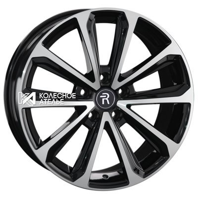 Replay FD178 BKF 8.5x20/5x114.3 D63.3 ET44  